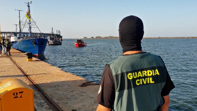 Guardia Civil   Hachis   Huelva