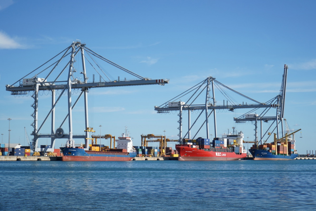 Port de Tarragona   buques operando