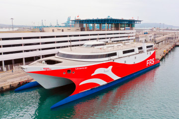 FRS   Puerto de Algeciras   Levante Jet