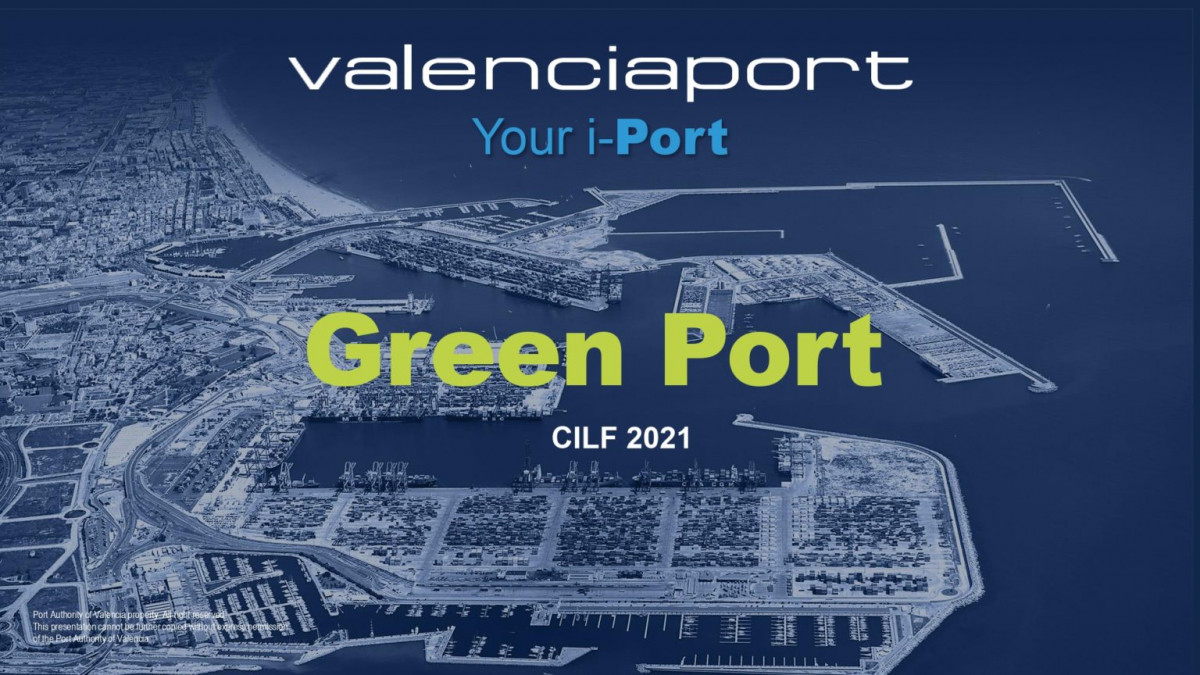 Green Port Valenciaport CILF 2021 september