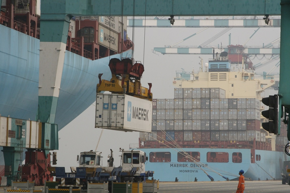 Maersk   contenedores