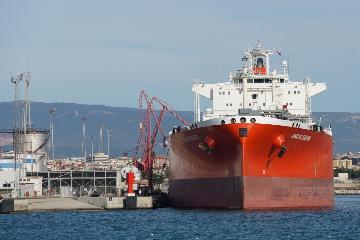 Port de Tarragona   Carga buque