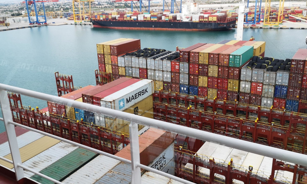 Puerto de Valencia   trafico contenedores 2