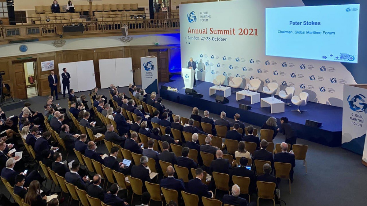 Global Maritime Forum   International Summit 2021