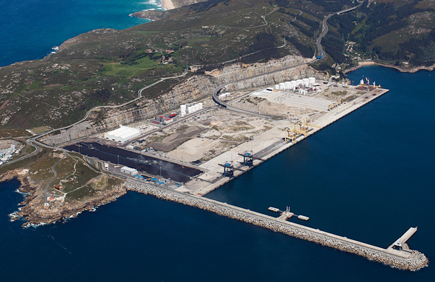 Puerto de Ferrol   infraestructuras puerto exterior