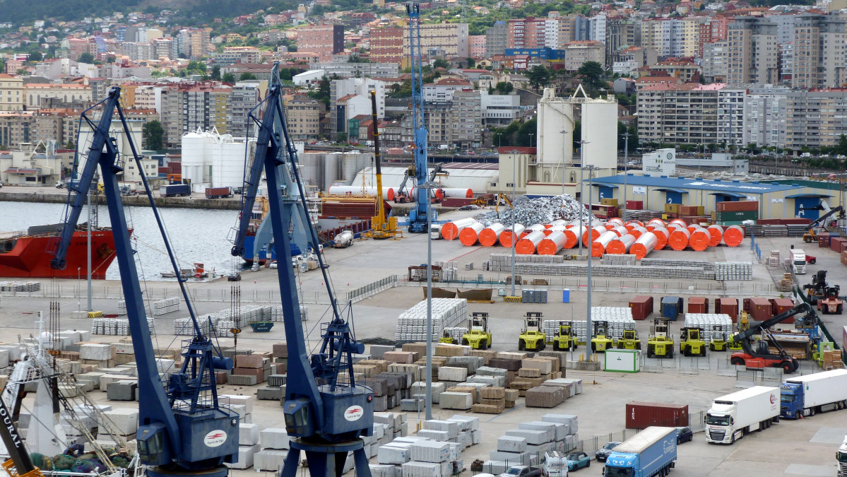 Puerto de Vigo   descargas