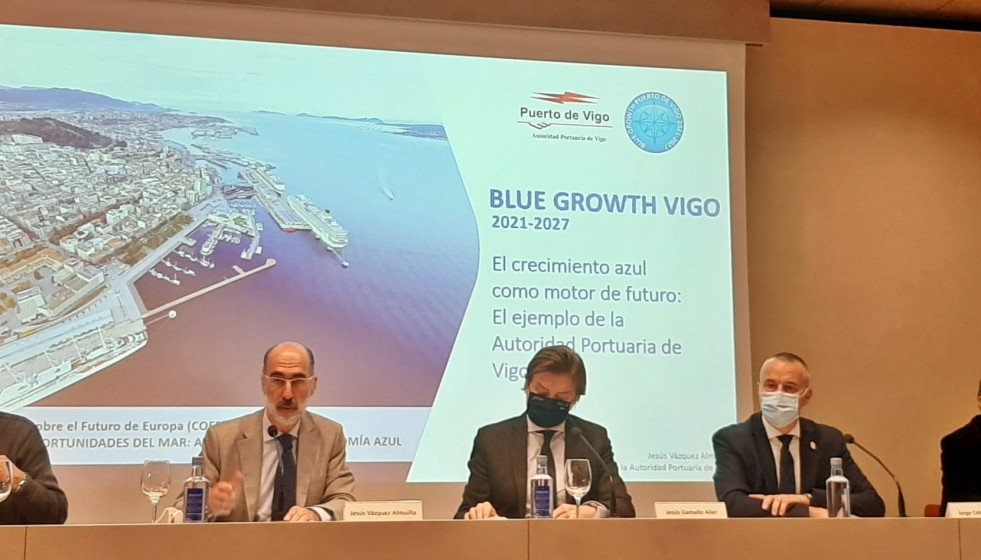 Puerto de Vigo   Plan Blue Growth