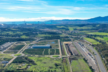 Puerto de Algeciras   Terminal San Roque Mercancías