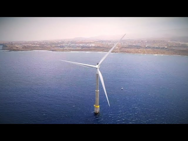 PLOCAN: Fomento y desarrollo sostenible de las energías renovables marinas