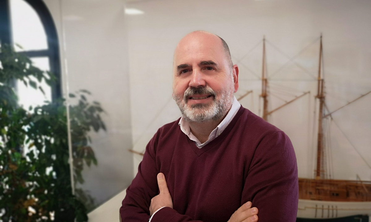 Valenciaportv  Juan Manuel Diez jefe Planificacion Estratetiga e Innovacion