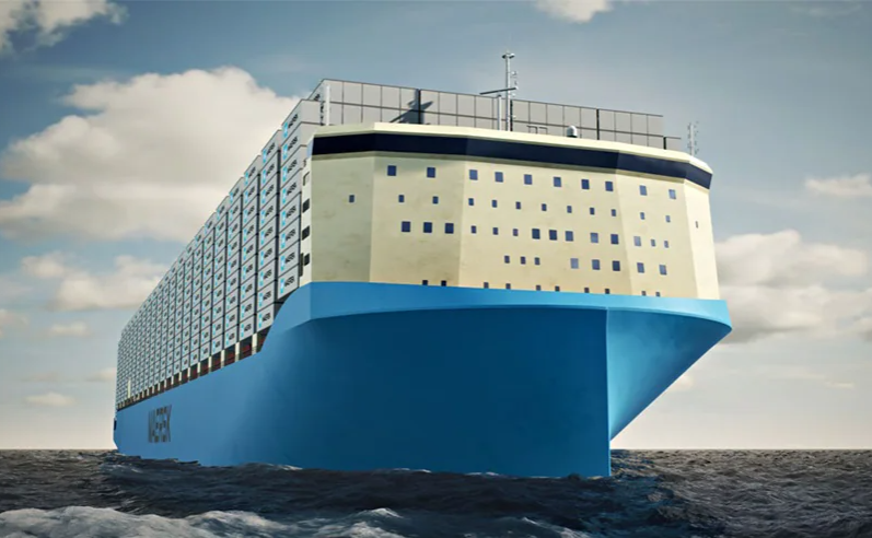 Maersk   new vessels   metanol