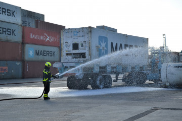 APM Terminals Algeciras   simulacro Bomberos diciembre 2021