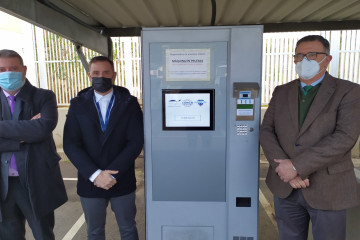 Valenciaport   Cosco   Maquina automatizacion precintos