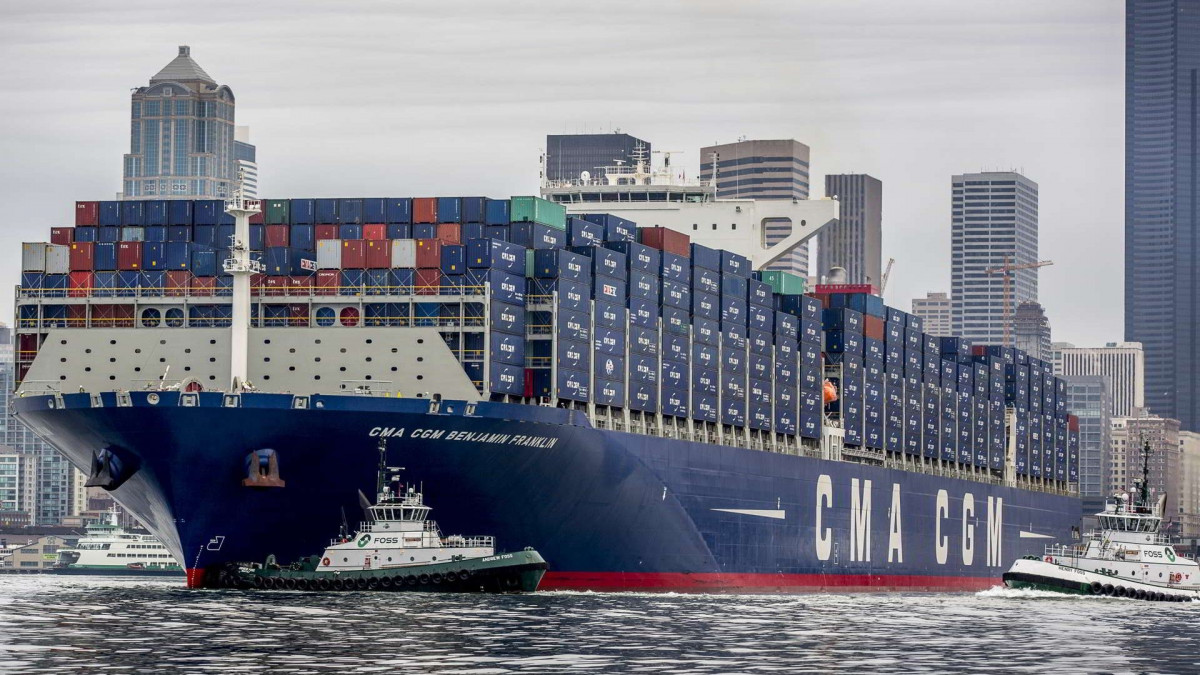 CMA cgm 67