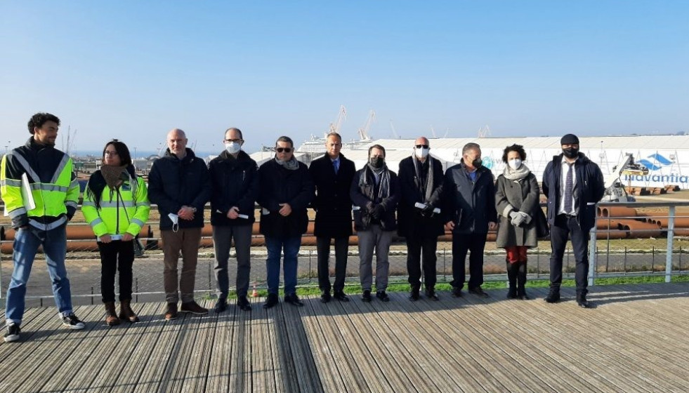 Proexca   Empresarios canarios   Navantia Windar Brest 2022