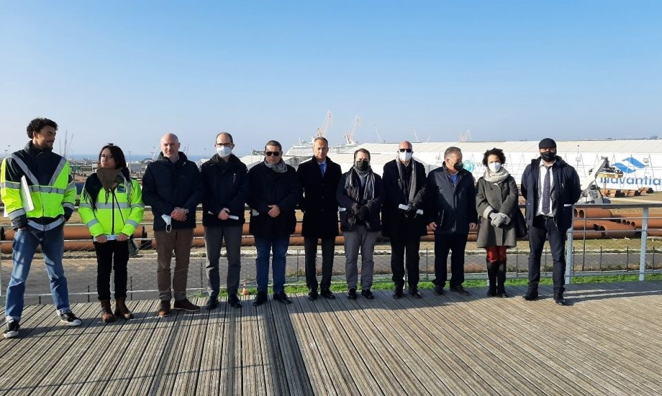 Proexca   Empresarios canarios   Navantia Windar Brest 2022