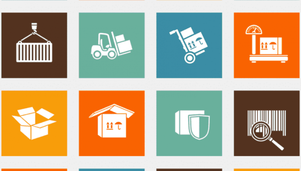 Logistica iconos