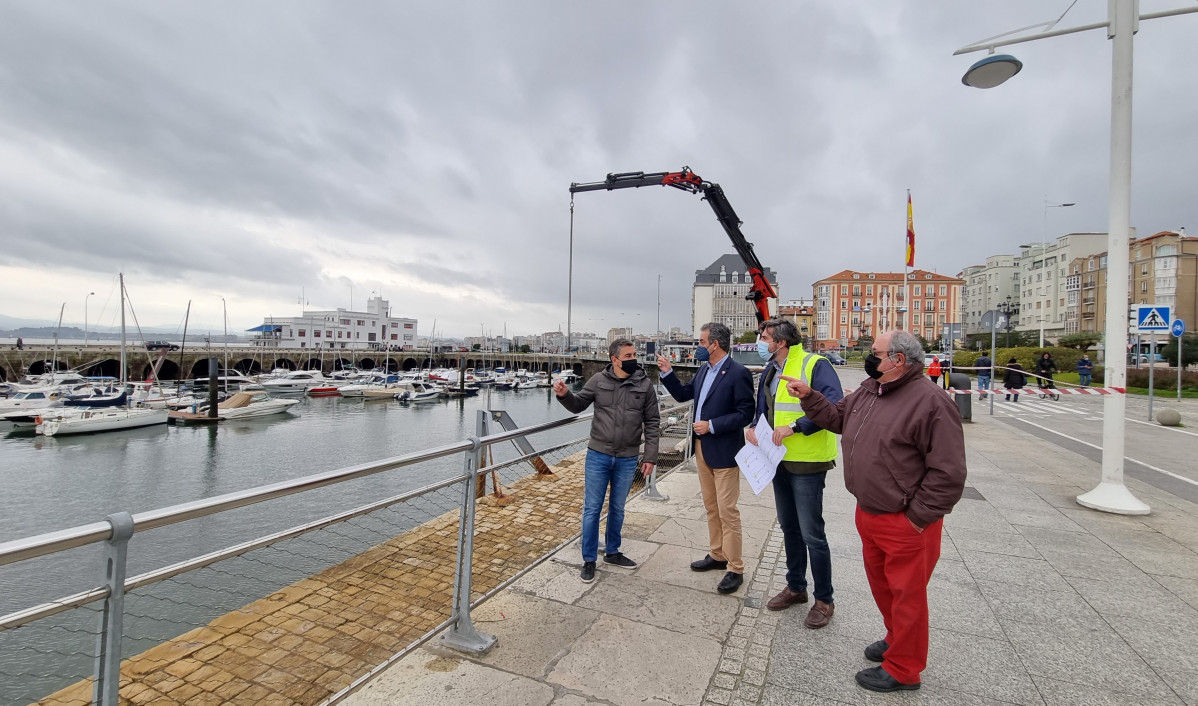 Puerto de Santander   Visita Obras Puertochico