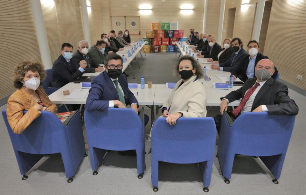 20220208 Visita presidente Puertos del Estado (1)