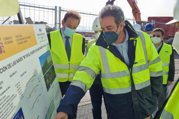 Puerto de Santander   Demolición naves Maliaño   presidente