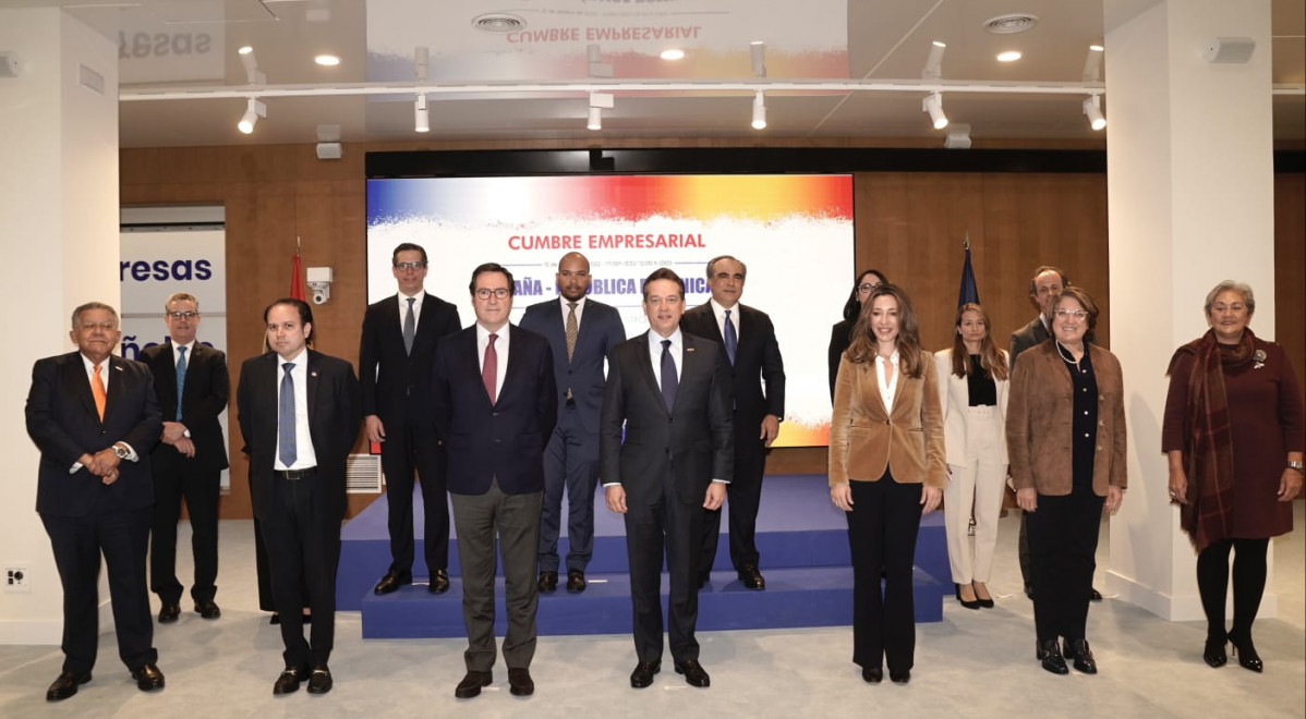 Cumbre Espau00f1a   Repu00fabica Dominicana 3