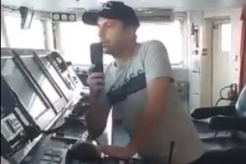 Capitan georgiano   buque ruso