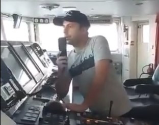 Capitan georgiano   buque ruso