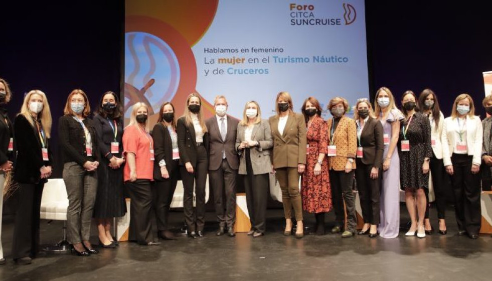 Jornada Mujer en turismo nautico y cruceros APH1 980x653