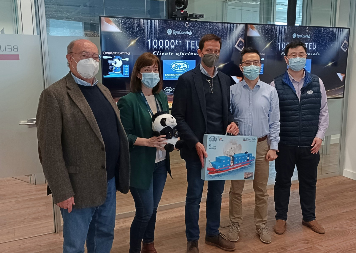 COSCO Shipping Lines Spain TEU 10000 SynconHub (002)