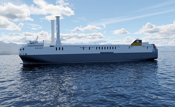 Norsepower MVdelphine