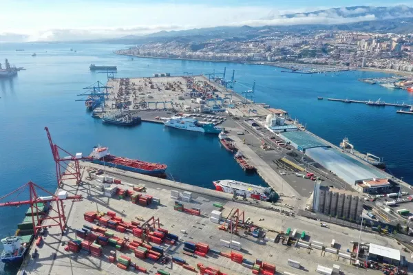 Puerto de Las Palmas   Terminales de contenedores