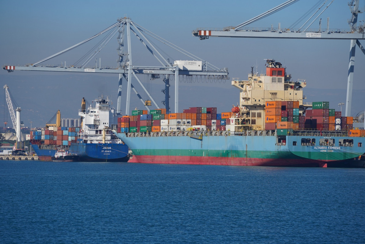 Port de Tarragona   Contenedores   operativa 9