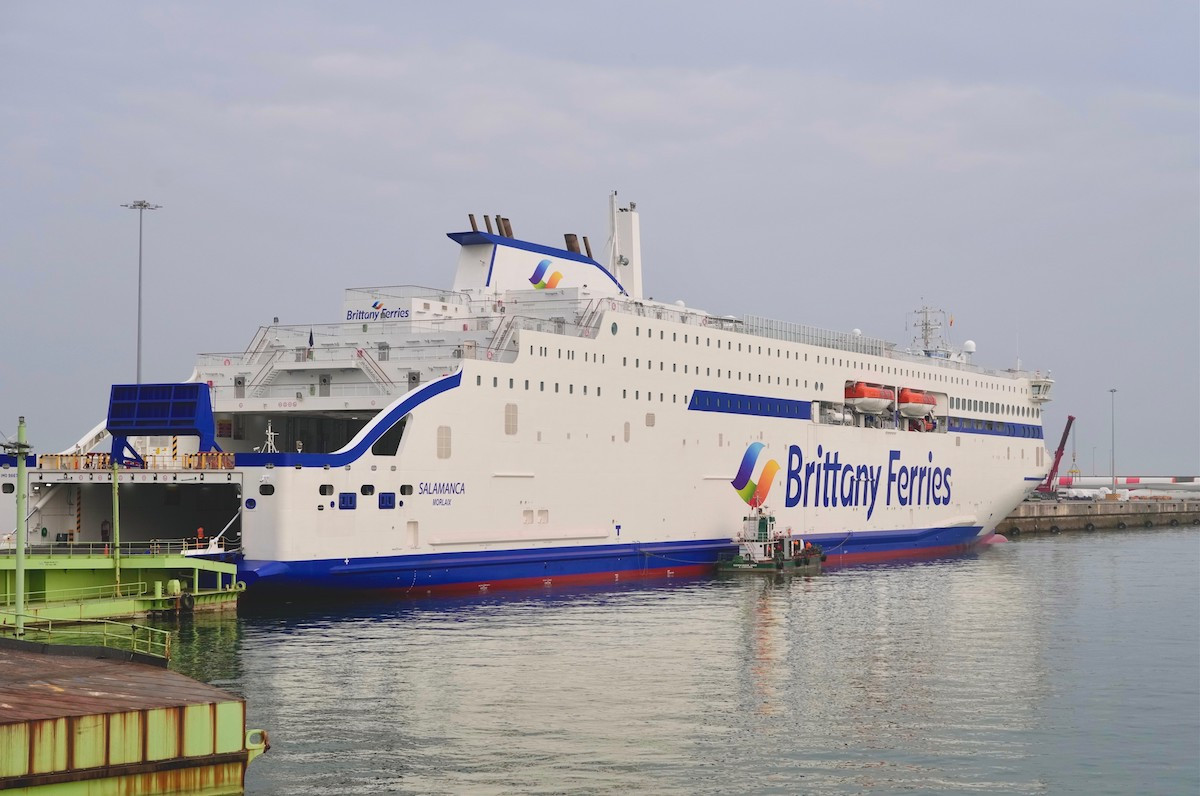 Puerto de Bilbao   Ferry SALAMANCA