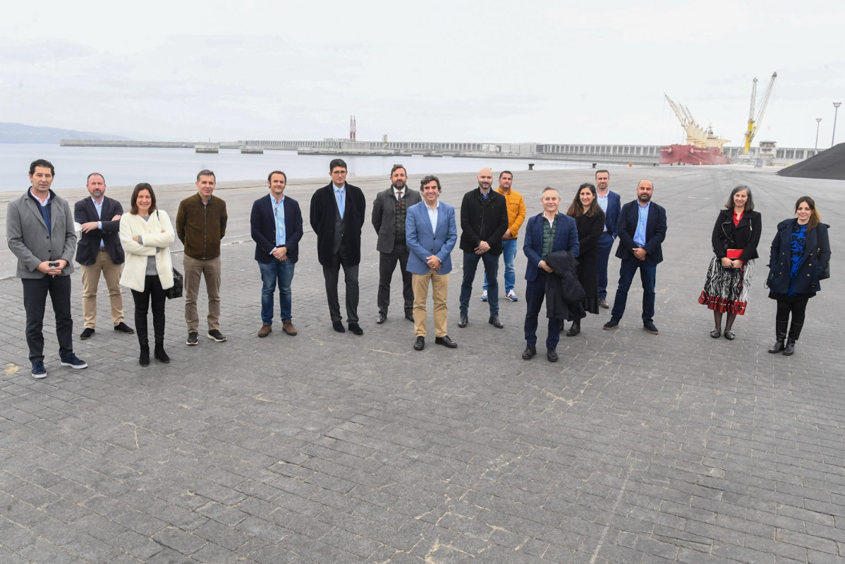 Puerto de A coruu00f1a   Visita GOE Asime