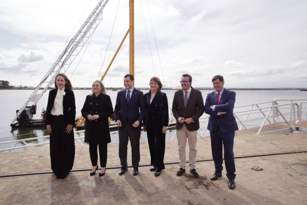 Acto primera piedra Marina Odiel APH1 980x653