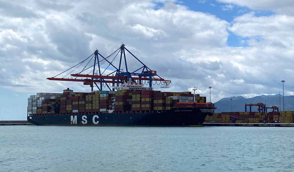 MSC Gayane 6abril 2022