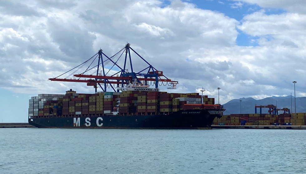 MSC Gayane 6abril 2022