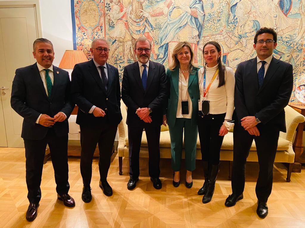 22.04.05.PresidenteEmbajadorEspanaBerlinDelegada AgriculturaFruitLogistica