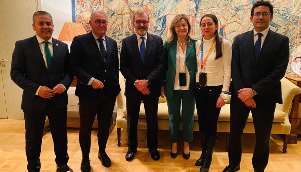 22.04.05.PresidenteEmbajadorEspanaBerlinDelegada AgriculturaFruitLogistica