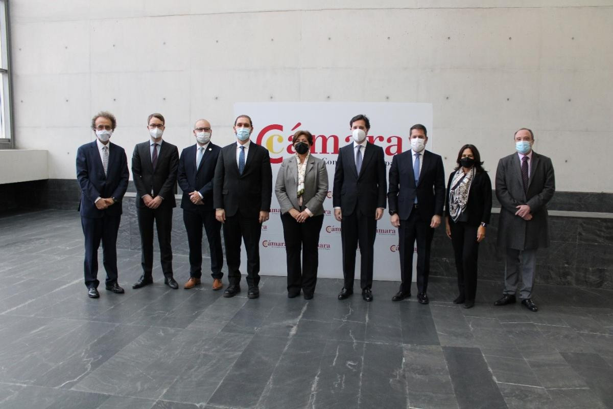 Camara de Espau00f1a   Foro Logistica y Trans