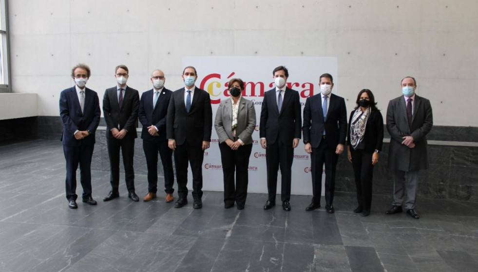 Camara de España   Foro Logistica y Trans