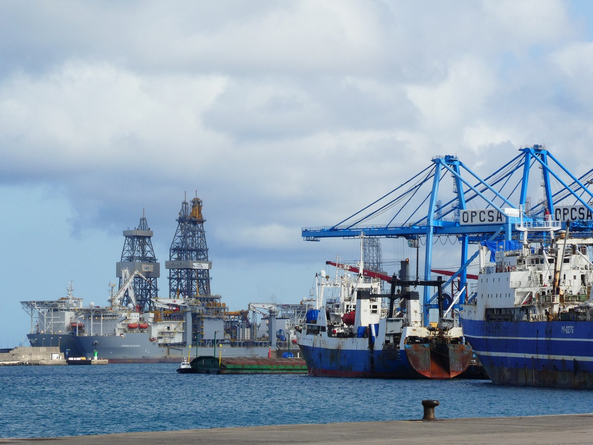 Puerto de Las Palmas   operaciones