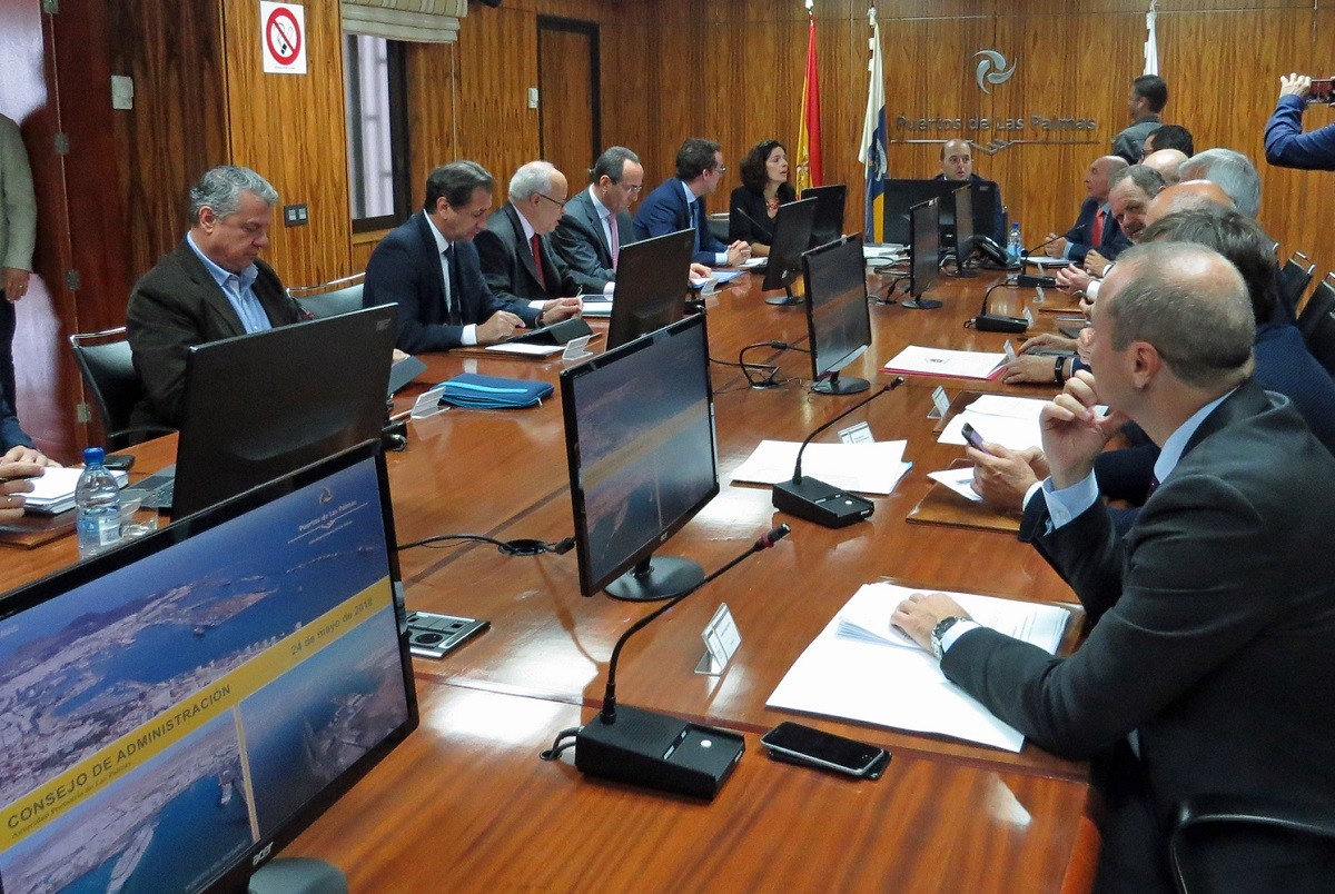 Puertos de Las Palmas   Consejo de Administraciu00f3n   may18 3