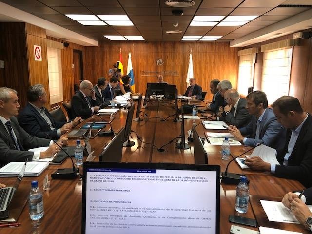Puertos de Las Palmas   Consejo de Administraciu00f3n   jul18
