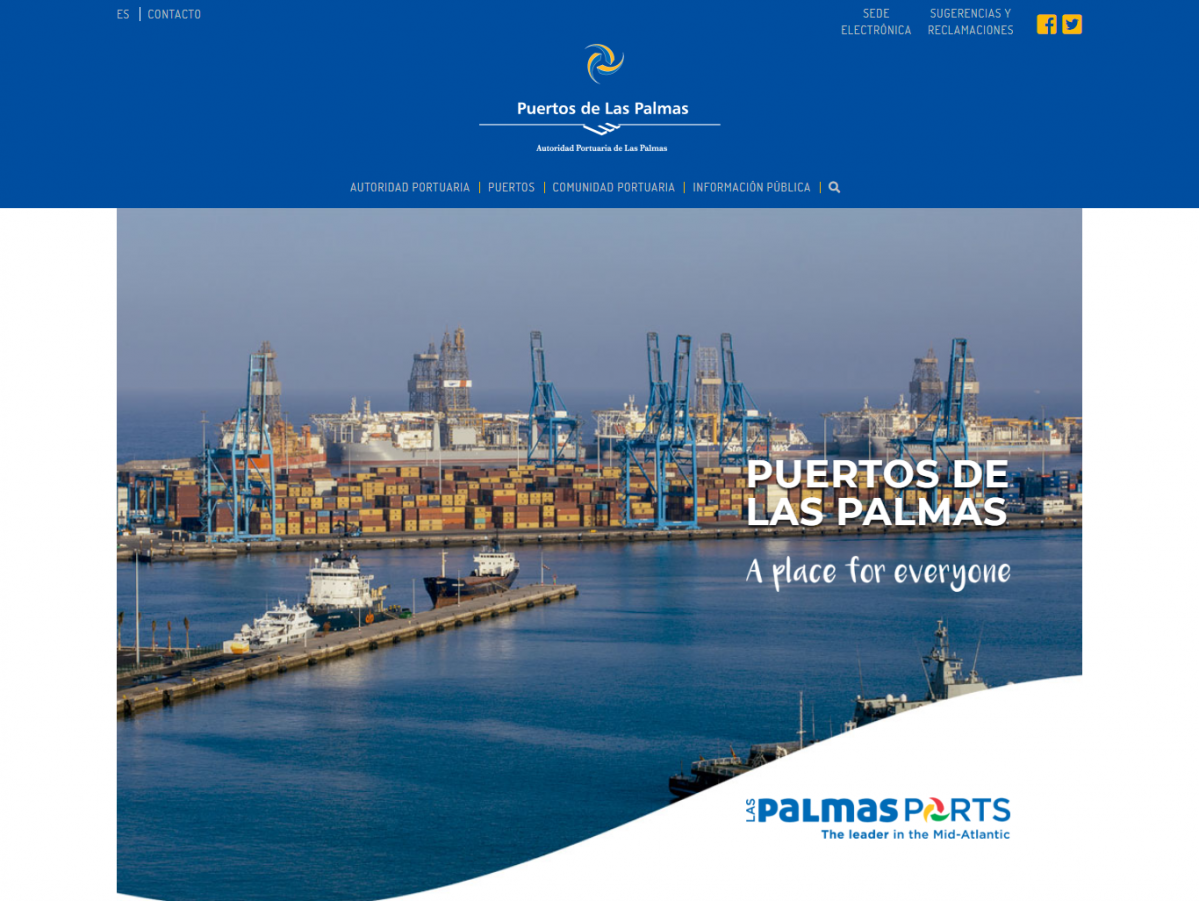 Puertos de Las Palmas   nueva web