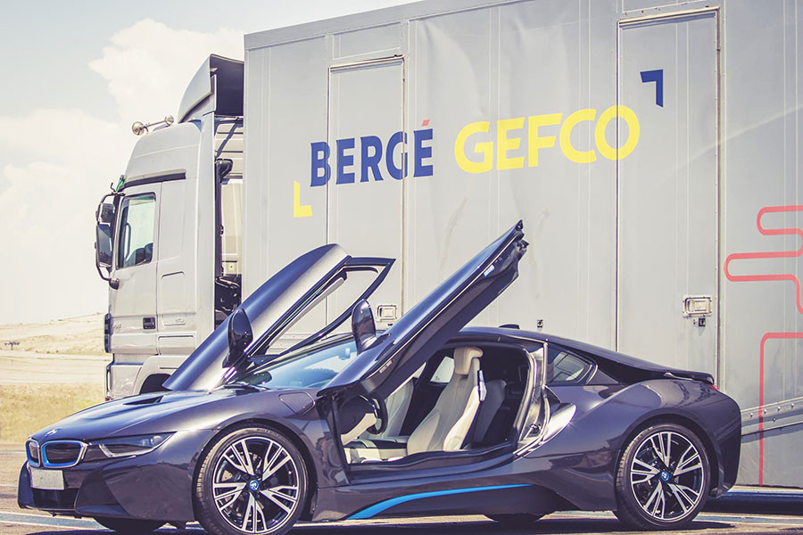 BERGE GEFCO   logistica de BMW en Espana