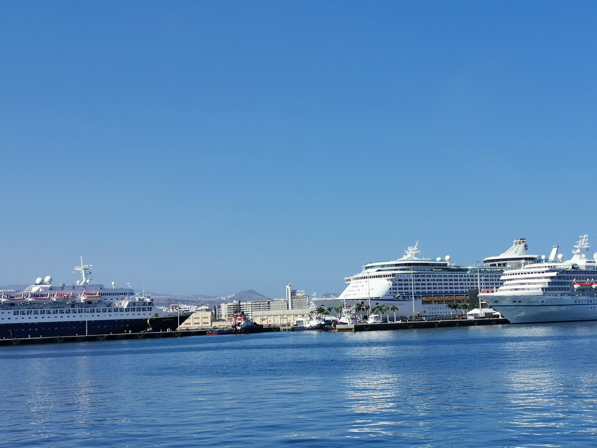 Puerto de Las Palmas   Cruceros   nov19