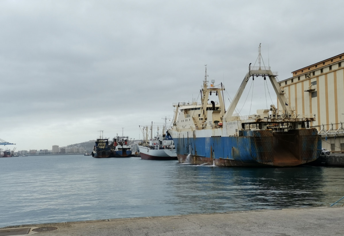 Puerto de Las Palmas   flotas pesqueras