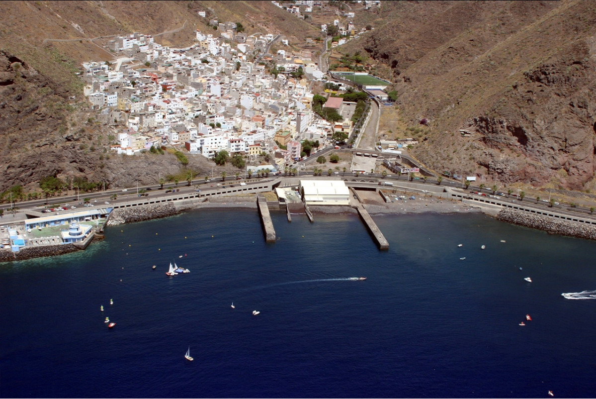 Puertos de Tenerife   Litoral de Valleseco