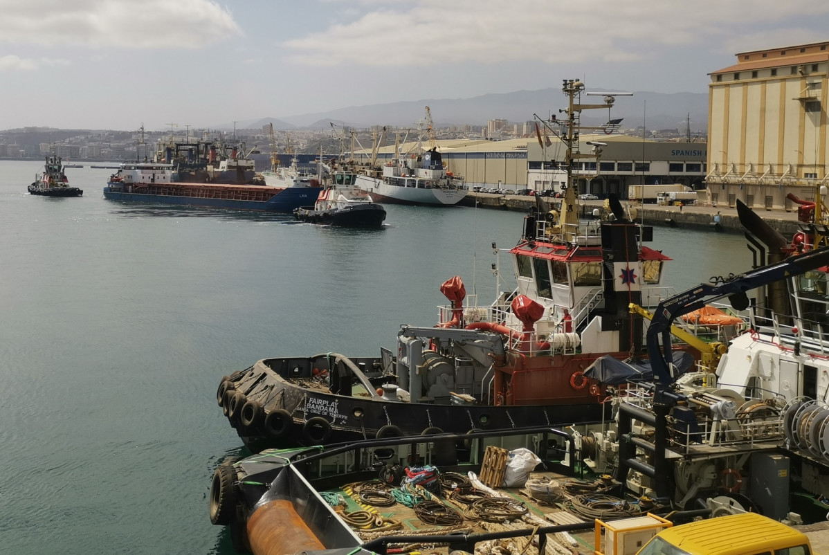 Puerto de Las Palmas   remolcadores